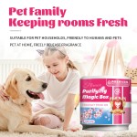 Pet Odor Eliminator Supplier - Free Samples Koe Pet Odor Eliminator Gel for Strong Odor Cat Device