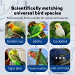 Bird Supplement Manufacturer - Variety Trace Elements Electrolyte Amino Acids Supplement for Parrots