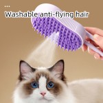 Pet Grooming Brush Supplier - Electric Spray Combs Cats Dogs De-Fur Shampoo Brushes Bathing Cleaning