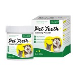 Pet Dental Powder Supplier - Fresh Plaque Off Powder Alginate Cleaning Greens Fresher Dogs Wholesale