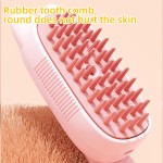 Pet Comb Factory - One-Button Electric Pet Comb Anti-Flying Hair Bath Massage Floating Removal Tool