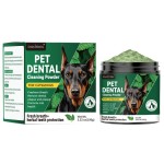 Pet Dental Powder Factory - Wholesale 100g Natural Tartar Remover Cleaning Powder Oral Care Cats Dogs