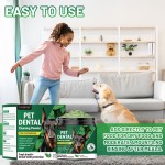 Pet Dental Powder Factory - Wholesale 100g Natural Tartar Remover Cleaning Powder Oral Care Cats Dogs