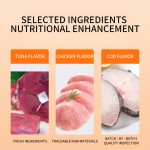 Cat Treats Supplier - Organic Premium Quality Wet Cat Treats High Protein Chicken Salmon Cod