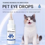 Pet Eye Drops Manufacturer - China Factory Pet Dog Cat Eye Cleaner Drops Eye Care Supplies