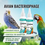 Bird Supplement Factory - Made in China Free Samples Bird Parrots Bacteriophage Nutrition Supplements