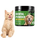 Dog Dental Powder Factory - Pet Dental Cleaning Powder Oral Health Care Clean Plaque Freshens Breath