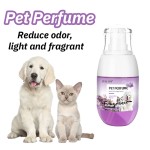 Dog Perfume Spray Factory - New Product Natural Safe Highly Moisturizing Pet Deodorant Spray