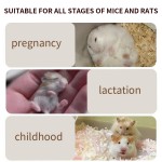 Pet Food Supplier - High Quality High-Protein Insect Dry Products Bird Hamster Feed OEM