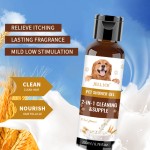 Pet Shampoo Supplier - Made in China Private Label Flea Shampoo Vegan Organic Dog Products