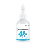 Pet Ear Cleaner Supplier - Factory Supply Removes Dirt Ear Wash Drop Cleaner for Dogs Cats