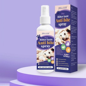 Pet Spray Factory - Natural Ingredients Stop Biting Anti Chew Dog Bitter Spray Training Deterrent