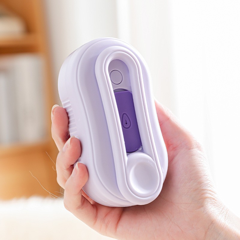 Pet Comb Manufacturer - Electric Plastic Spray Combs Cats Dogs Hair Cleaning De-Fur Shampoo Brushes