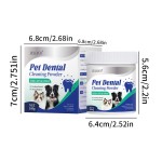 Dog Dental Powder Manufacturer - Dog Dental Powder Alginate Teeth Cleaning Private Label Wholesale