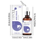 Pet Tear Stain Factory - Tear Stain Removing Oral Liquid Supplement for Pets