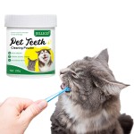 Pet Dental Powder Manufacturer - OEM ODM Dental Powder for Dogs Cats Teeth Cleaning Plaque Removal
