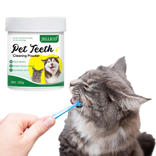 Pet Dental Powder Manufacturer - OEM ODM Dental Powder for Dogs Cats Teeth Cleaning Plaque Removal