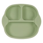 Children Dinnerware Supplier - Children's Set Stylish Food Grade Silicone Baby Plates Non-Slip Suction