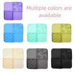 Pet Bowl Supplier - Durable Eco-Friendly Silicone Pet Bowls Solid Indoor Outdoor Slow Feeding Mat