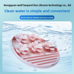 Pet Training Mat Factory - Silicone Anti-Choking Slow Feeder Bowl Cat Dog Eco-Friendly Pet Training Mat