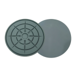 Silicone Coaster Supplier - JYTSILICA Anti-Slip Anti-Scald Sword Pattern High Temp Resistant Tea Placemat