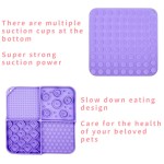 Pet Bowl Supplier - Durable Eco-Friendly Silicone Pet Bowls Solid Indoor Outdoor Slow Feeding Mat