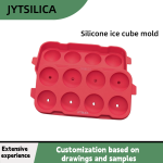 Ice Cube Tray Manufacturer - JYTSILICA Home-Use Food-Grade Silicone Ice Cube Container Flavor Separation