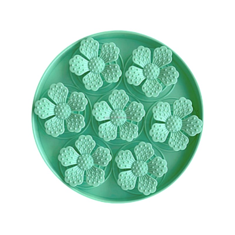 Pet Olfactory Pad Supplier - Eco-friendly Pet Silicone Olfactory Feeding Pad Enhances Pet Sense of Smell