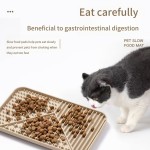 Pet Lick Mat Factory - Silicone Pet Food Bowls with Suction Lick Mat Foldable Eco-Friendly Dog Lick