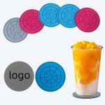 Silicone Coaster Supplier - JYTSILICA Anti-Slip Anti-Scald Sword Pattern High Temp Resistant Tea Placemat