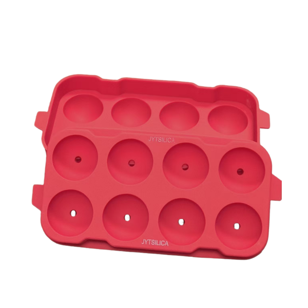 Ice Cube Tray Manufacturer - JYTSILICA Home-Use Food-Grade Silicone Ice Cube Container Flavor Separation