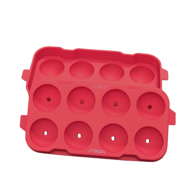 Ice Cube Tray Manufacturer - JYTSILICA Home-Use Food-Grade Silicone Ice Cube Container Flavor Separation