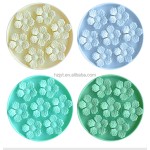 Pet Slow Feeder Factory - Eco-Friendly Silicone Slow Feeder for Cats Dogs Solid Pattern Lick Plate