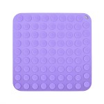 Pet Feeding Pad Supplier - Multi-Color Pet Silicone Feeding Pad Solid Design Slows Eating Speed