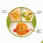 Baby Training Set Factory - Cartoon Design Silicone Suction Bowl Tableware Set Baby Learning Eat Training