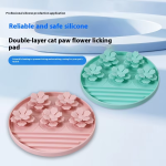 Pet Training Mat Factory - Silicone Anti-Choking Slow Feeder Bowl Cat Dog Eco-Friendly Pet Training Mat