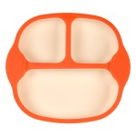 Baby Dinnerware Set Factory - Portable Baby Dinnerware Set Square Silicone Cup Plate with Placemat