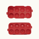 Ice Cube Tray Manufacturer - JYTSILICA Home-Use Food-Grade Silicone Ice Cube Container Flavor Separation