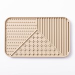 Pet Lick Mat Factory - Silicone Pet Food Bowls with Suction Lick Mat Foldable Eco-Friendly Dog Lick