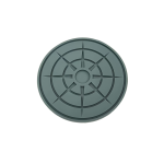 Silicone Coaster Supplier - JYTSILICA Anti-Slip Anti-Scald Sword Pattern High Temp Resistant Tea Placemat