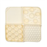 Pet Lick Mat Manufacturer - New Eco-Friendly Multi-Functional Portable Silicone Pet Pad Slow Lick Bowl