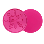 Silicone Coaster Manufacturer - New Anti-Slip Anti-Scald Sword Pattern High Temperature Resistant Tea Mat