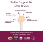 Bladder Control Supplier - Organic Bladder Control Supplement for Cats Dogs Pumpkin Seed Extract Senior