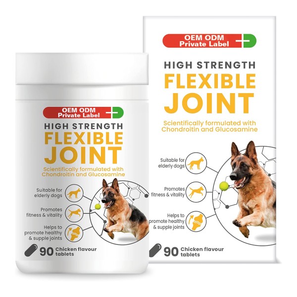 Dog Mobility Supplement Manufacturer - Premium Dog Hip Joint Supplements with Glucosamine Chondroitin MSM
