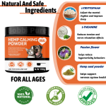 Fast-Acting Supplier - Natural Fast-Acting Dog Calming Soft Chews Anxiety Relief Treats for Thunderstorms Travel