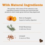 Probiotic Chews Manufacturer - Pet Health Care Supplements Chews Private Label Dog Treat Natural Prebiotics