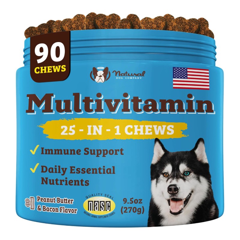 Multivitamin Manufacturer - OEM Dog Multivitamin Top Manufacturer Complete Pet Health Care Supplements GMP