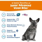Dog Vision Supplement Supplier - GMP Dog Vision Supplements with Cod Liver Oil Pet Eye Support Chews