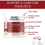 Cardio Supplement Factory - Best Quality Natural Pet Health Care Supplement Cardio Tensive Capsule Dogs Cats
