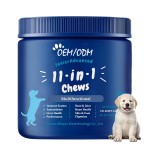 Pet Vitamin Factory - Comprehensive Pet Vitamins Health Care Supplements 11 in 1 Pet Treats Daily Wellness